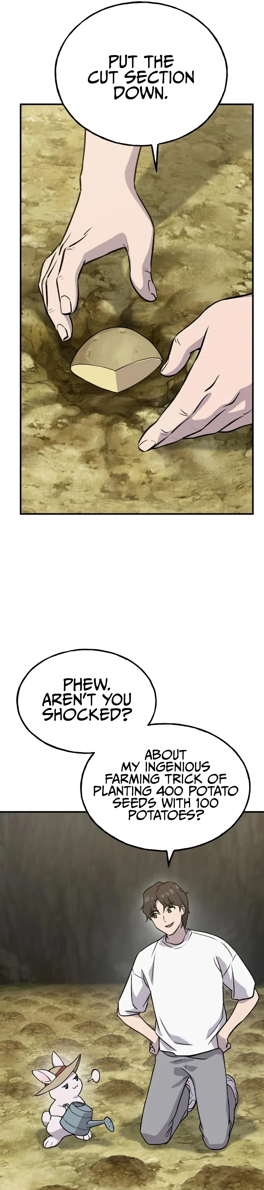 Solo Farming in the Tower Chapter 20 Page 25