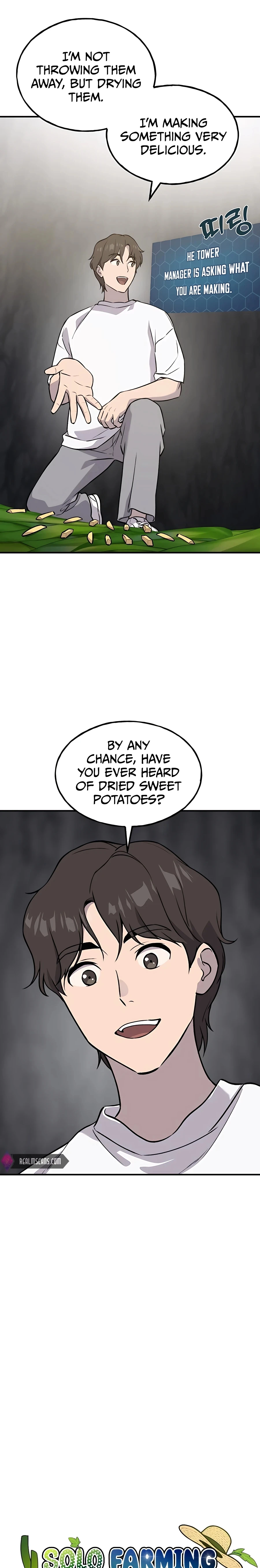 Solo Farming in the Tower Chapter 21 Page 20