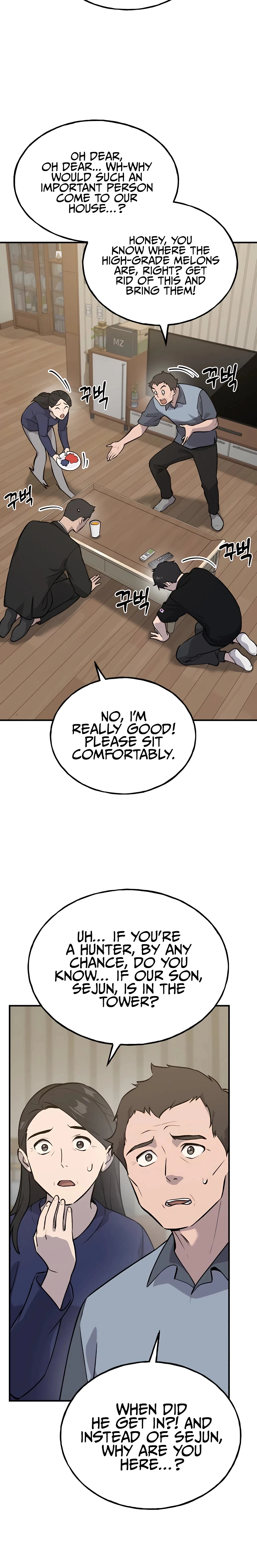 Solo Farming in the Tower Chapter 21 Page 28