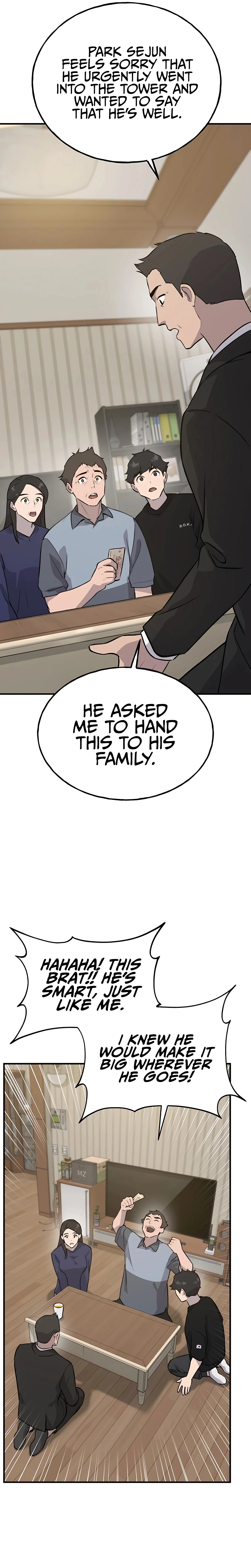 Solo Farming in the Tower Chapter 21 Page 32