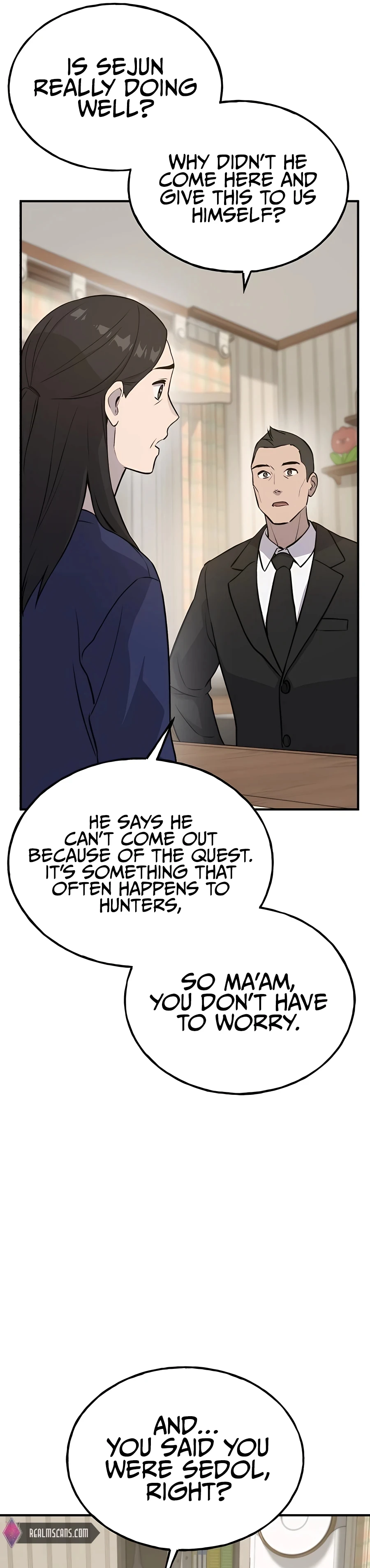 Solo Farming in the Tower Chapter 21 Page 33