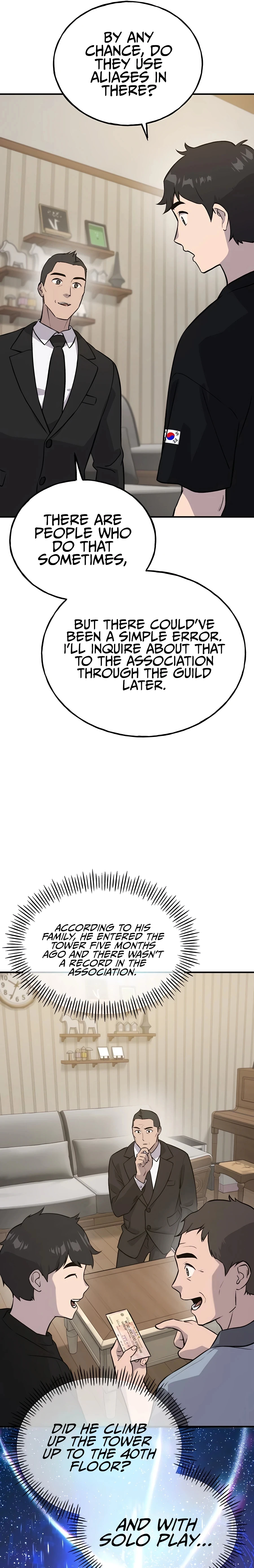 Solo Farming in the Tower Chapter 21 Page 36