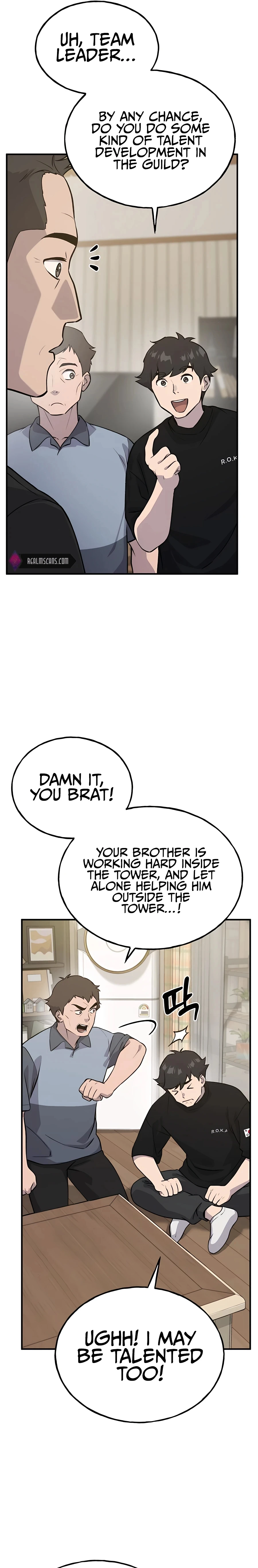 Solo Farming in the Tower Chapter 21 Page 38
