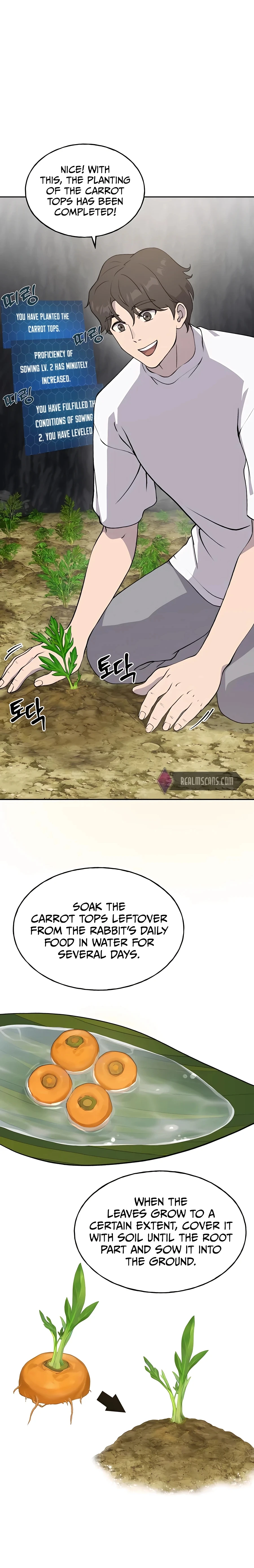 Solo Farming in the Tower Chapter 22 Page 3