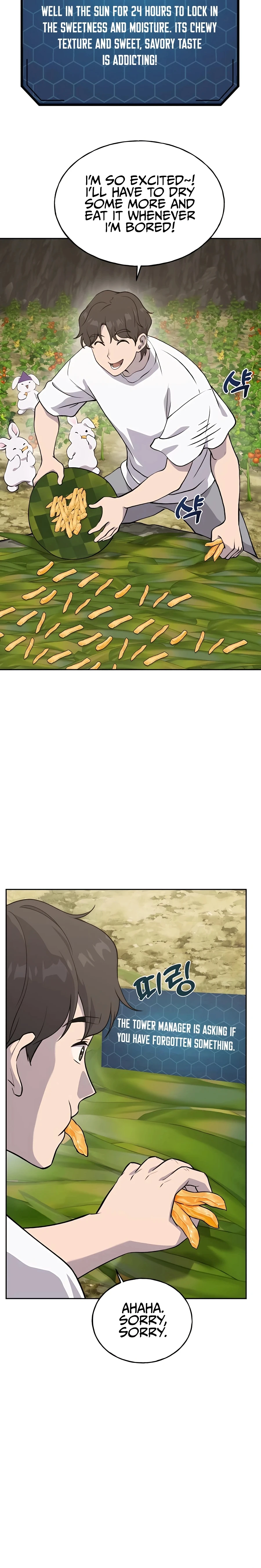 Solo Farming in the Tower Chapter 22 Page 10