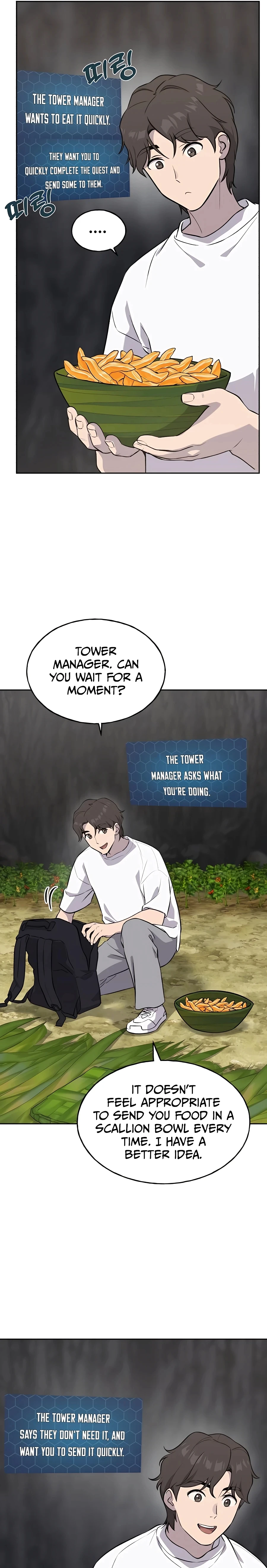 Solo Farming in the Tower Chapter 22 Page 11