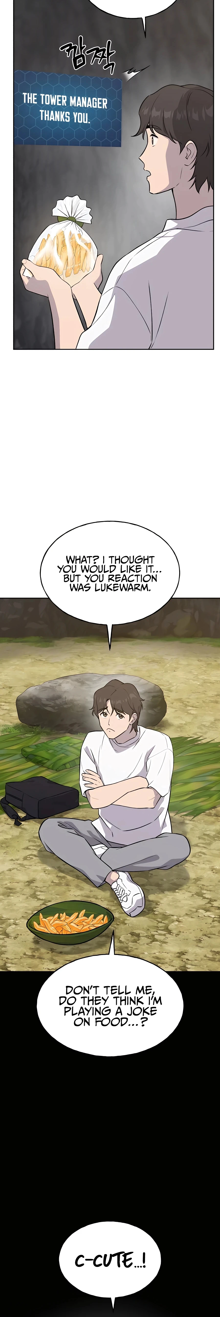 Solo Farming in the Tower Chapter 22 Page 14