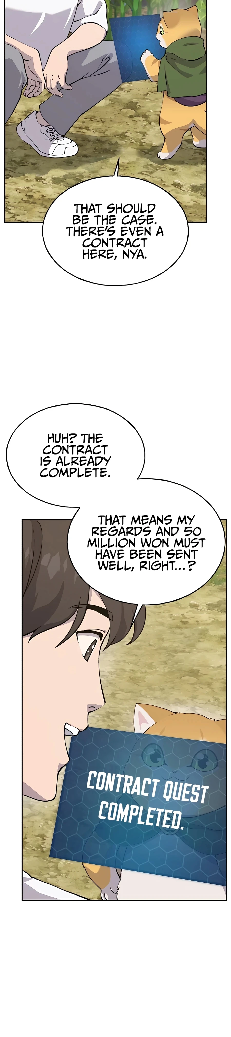 Solo Farming in the Tower Chapter 22 Page 27