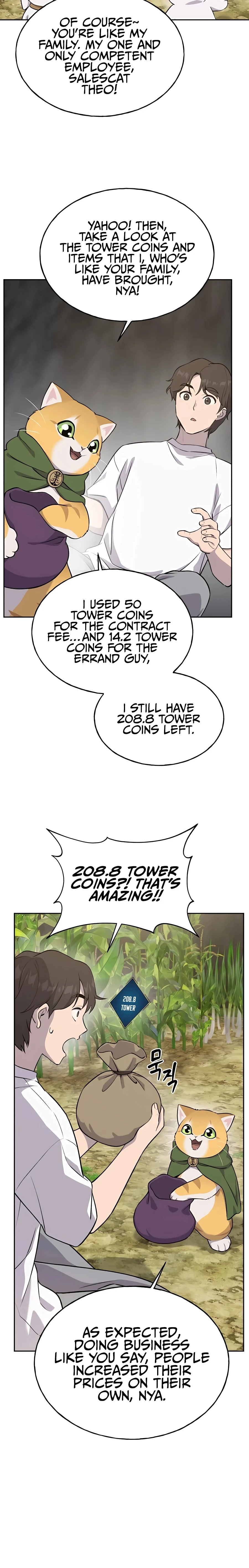 Solo Farming in the Tower Chapter 22 Page 34