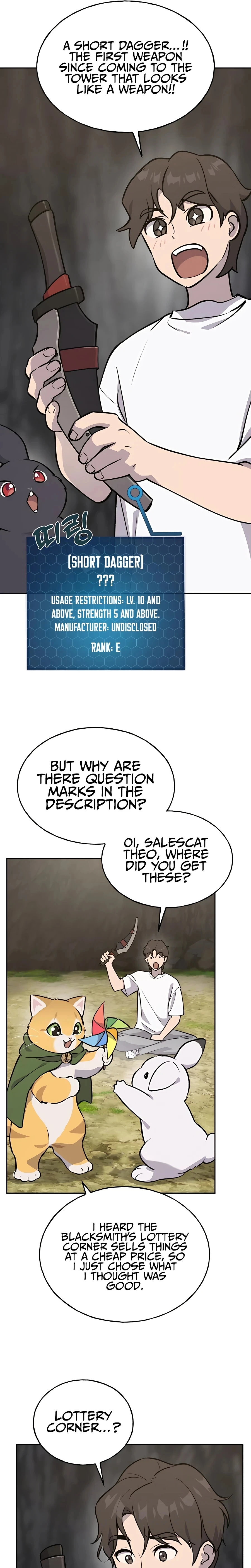 Solo Farming in the Tower Chapter 22 Page 38