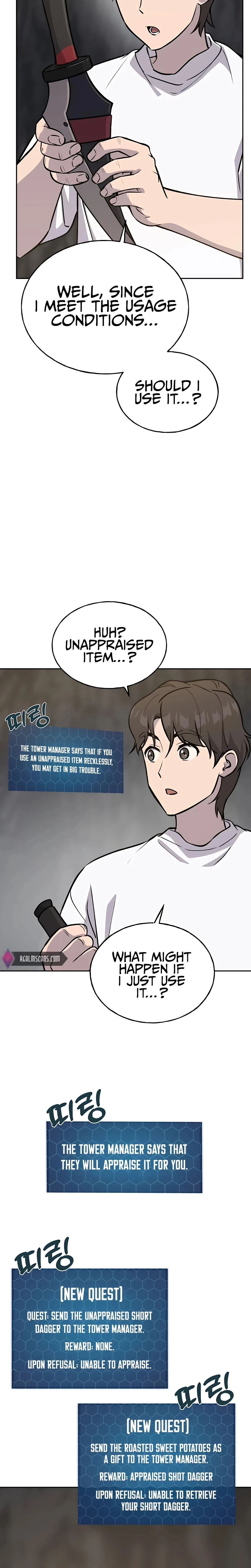 Solo Farming in the Tower Chapter 22 Page 39