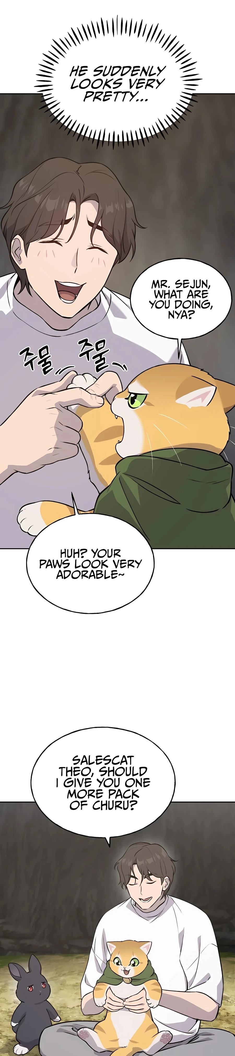 Solo Farming in the Tower Chapter 23 Page 8