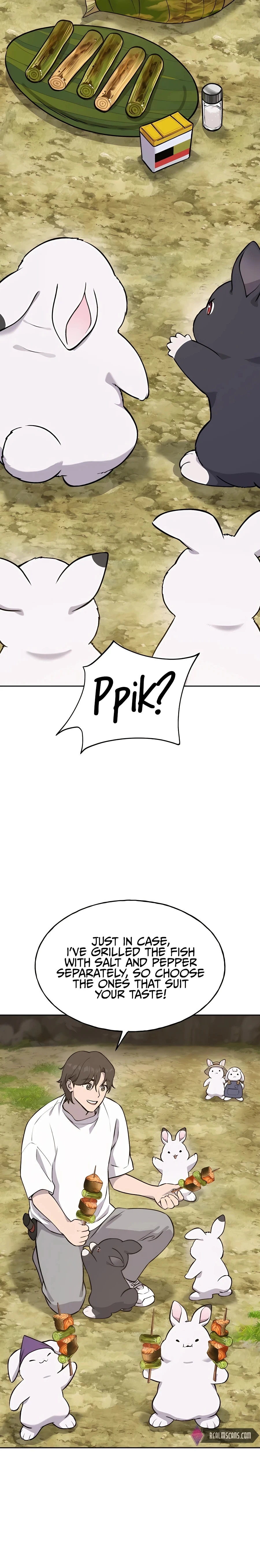 Solo Farming in the Tower Chapter 23 Page 22