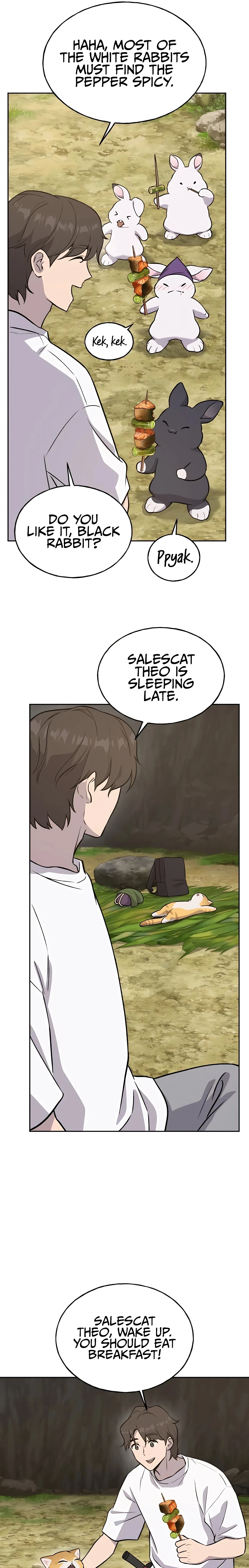 Solo Farming in the Tower Chapter 23 Page 23