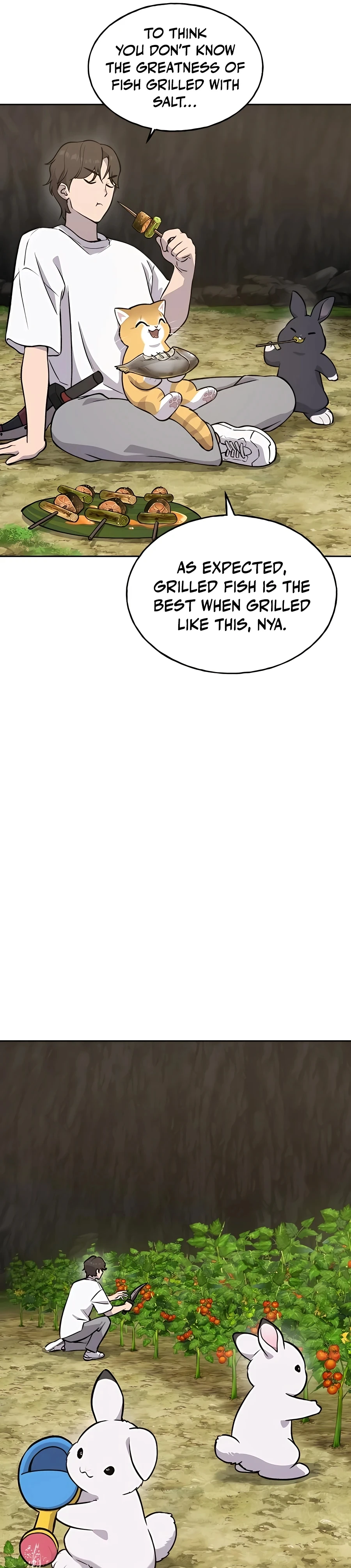 Solo Farming in the Tower Chapter 23 Page 25