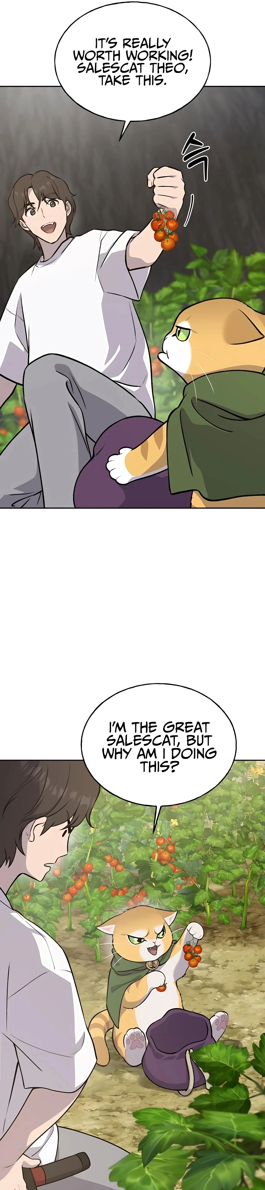 Solo Farming in the Tower Chapter 23 Page 28