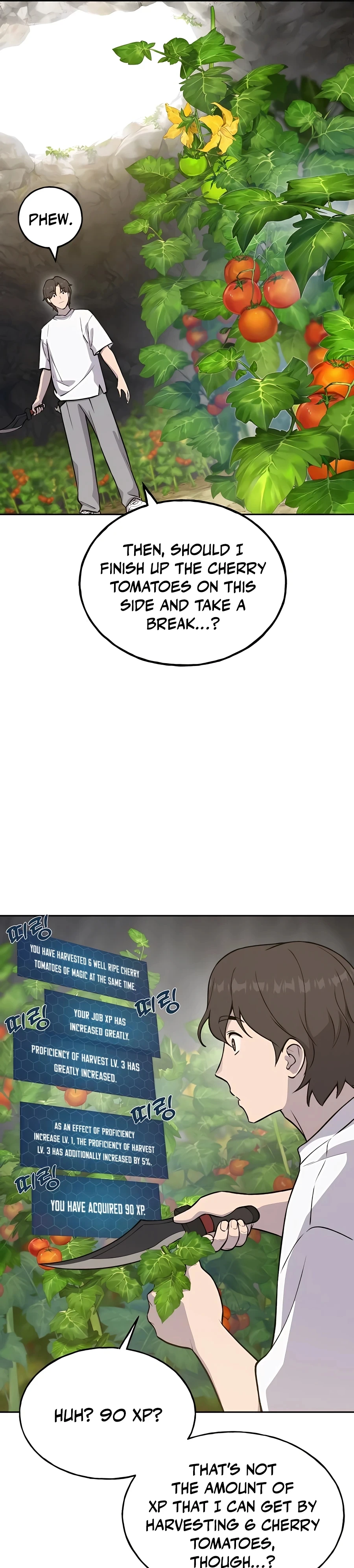 Solo Farming in the Tower Chapter 23 Page 34