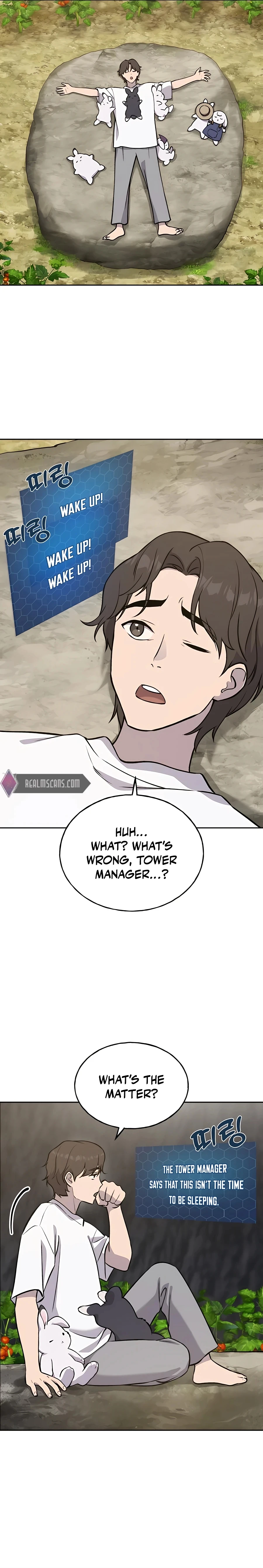 Solo Farming in the Tower Chapter 23 Page 44