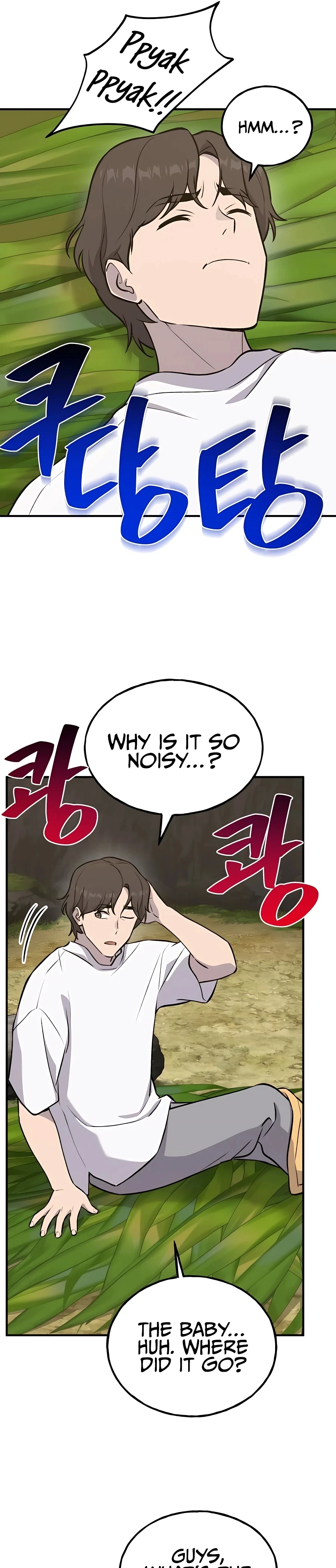 Solo Farming in the Tower Chapter 24 Page 28