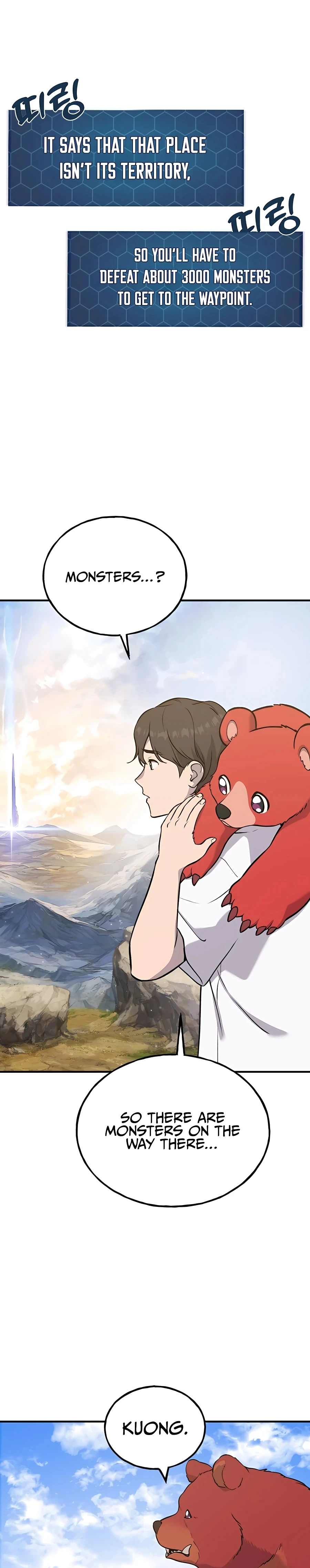 Solo Farming in the Tower Chapter 25 Page 21