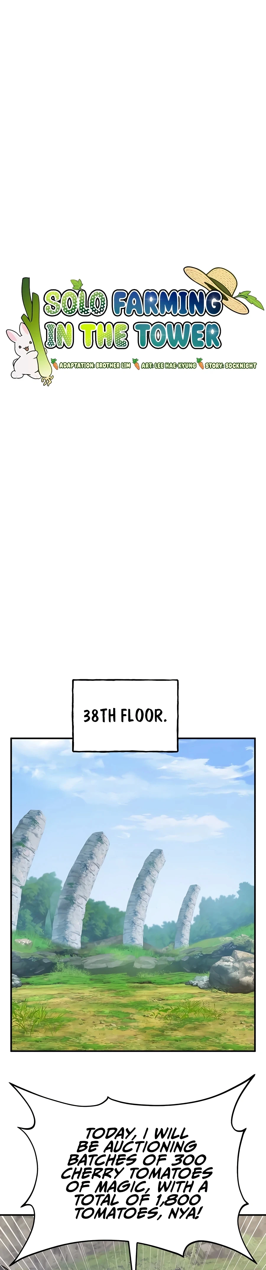 Solo Farming in the Tower Chapter 26 Page 12