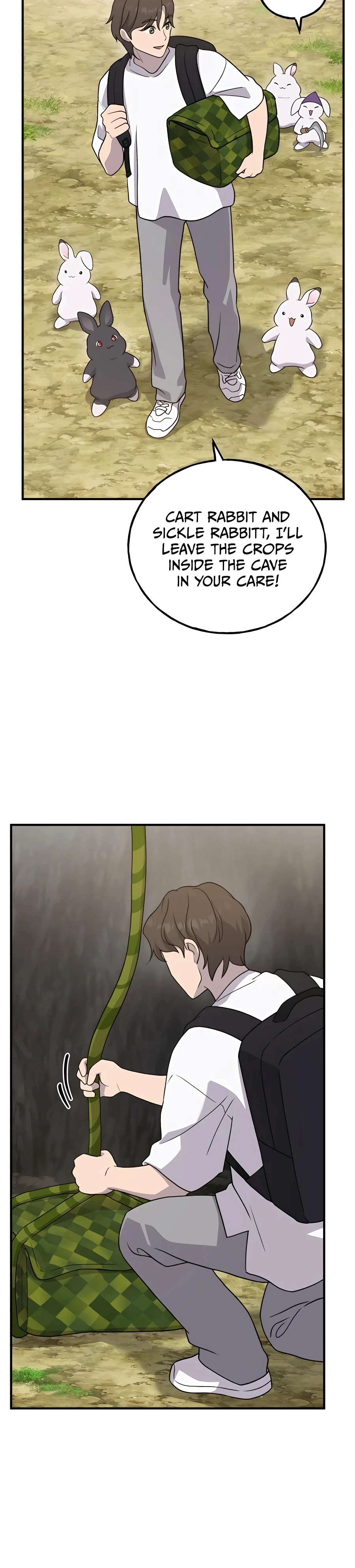 Solo Farming in the Tower Chapter 27 Page 27