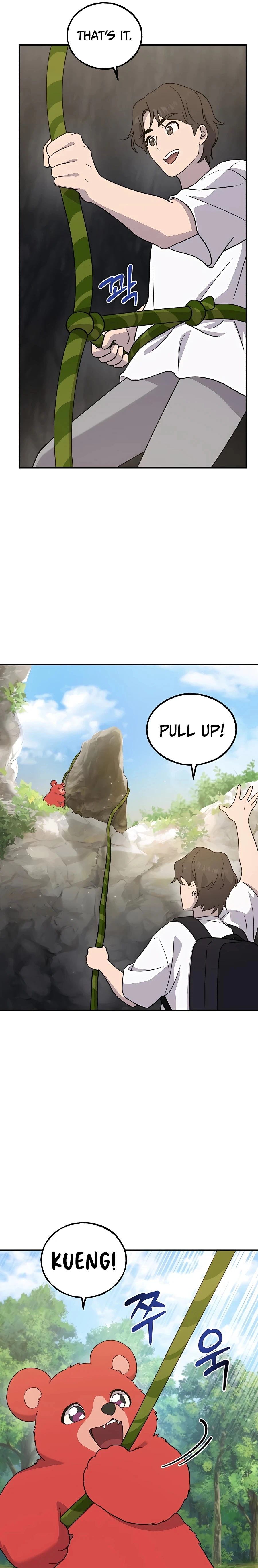 Solo Farming in the Tower Chapter 27 Page 28