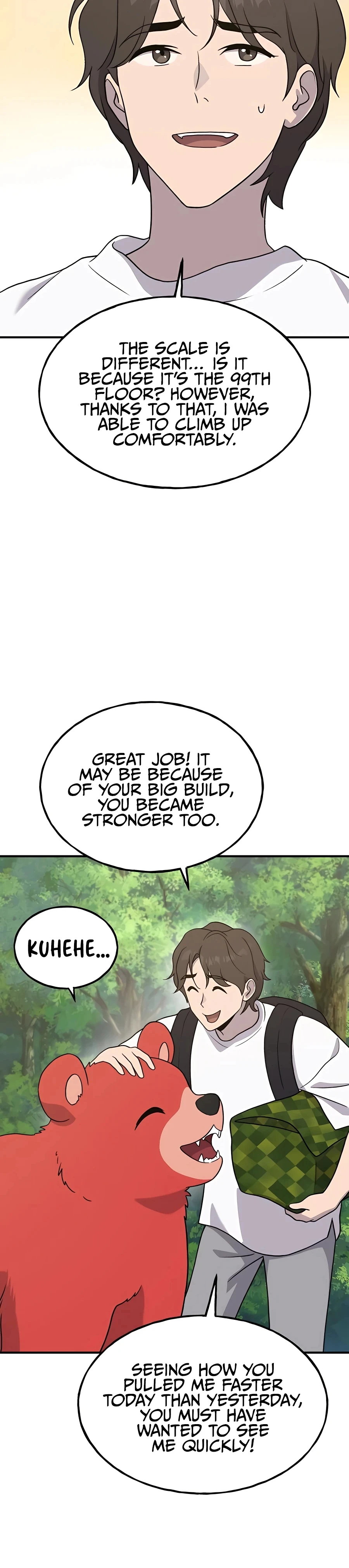 Solo Farming in the Tower Chapter 27 Page 32