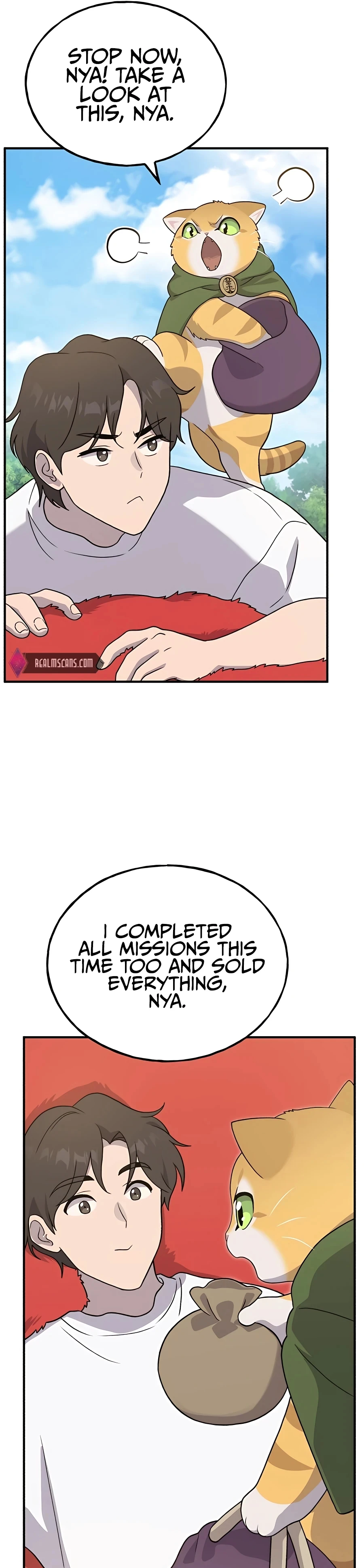 Solo Farming in the Tower Chapter 28 Page 33