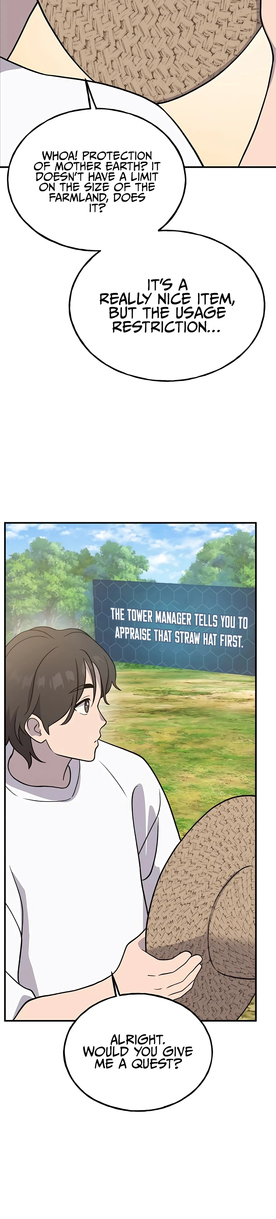 Solo Farming in the Tower Chapter 30 Page 8