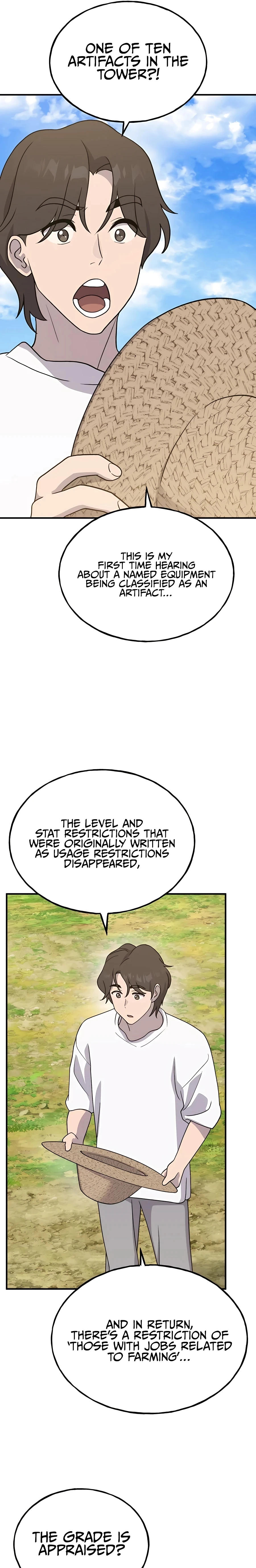 Solo Farming in the Tower Chapter 30 Page 21