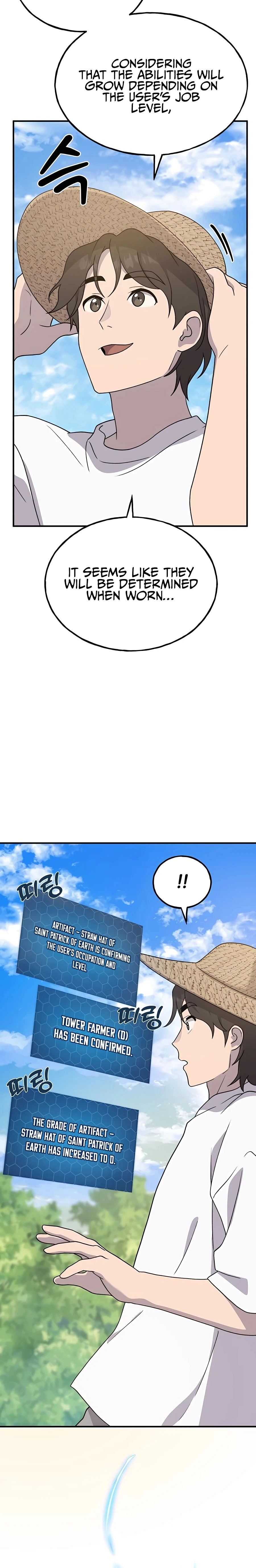 Solo Farming in the Tower Chapter 30 Page 22