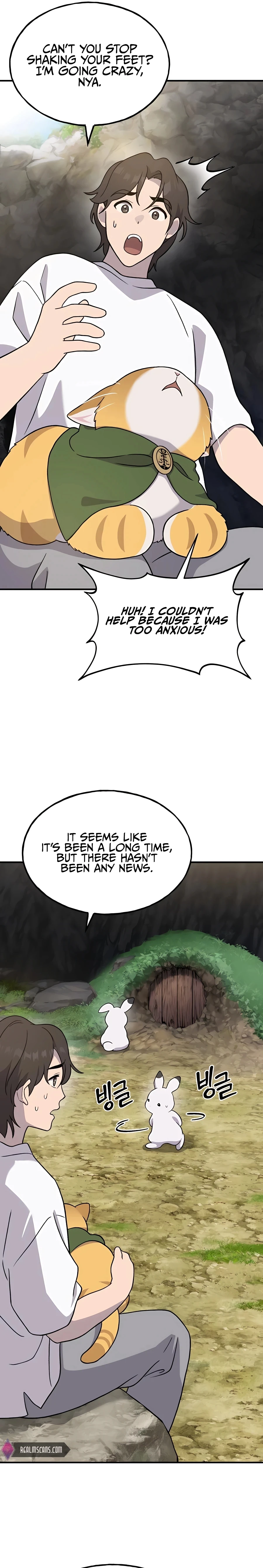 Solo Farming in the Tower Chapter 30 Page 33
