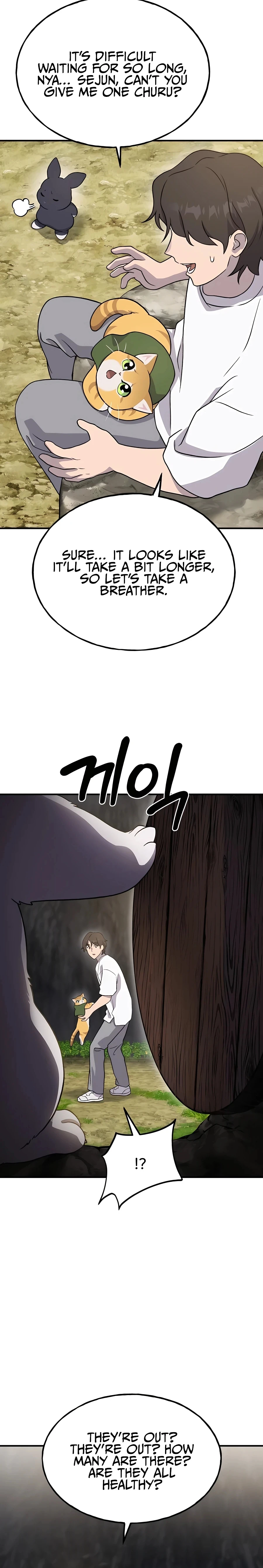 Solo Farming in the Tower Chapter 30 Page 34