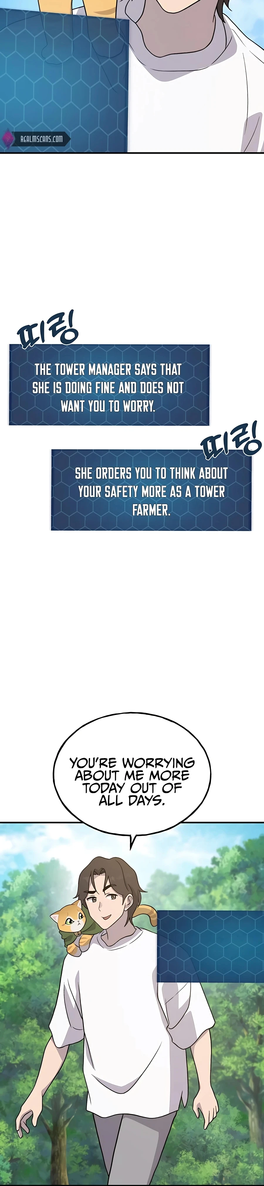Solo Farming in the Tower Chapter 31 Page 35