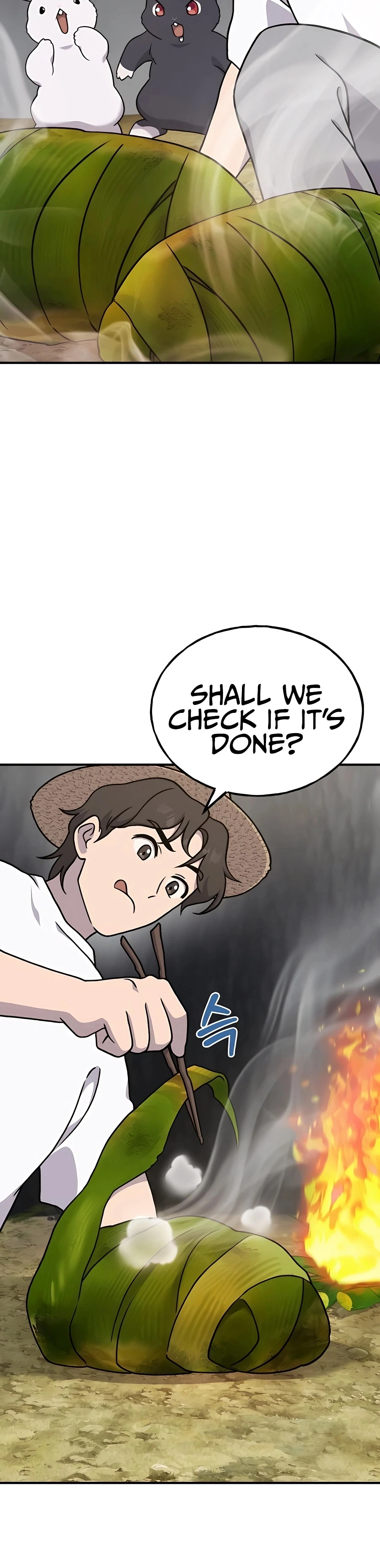 Solo Farming in the Tower Chapter 38 Page 10