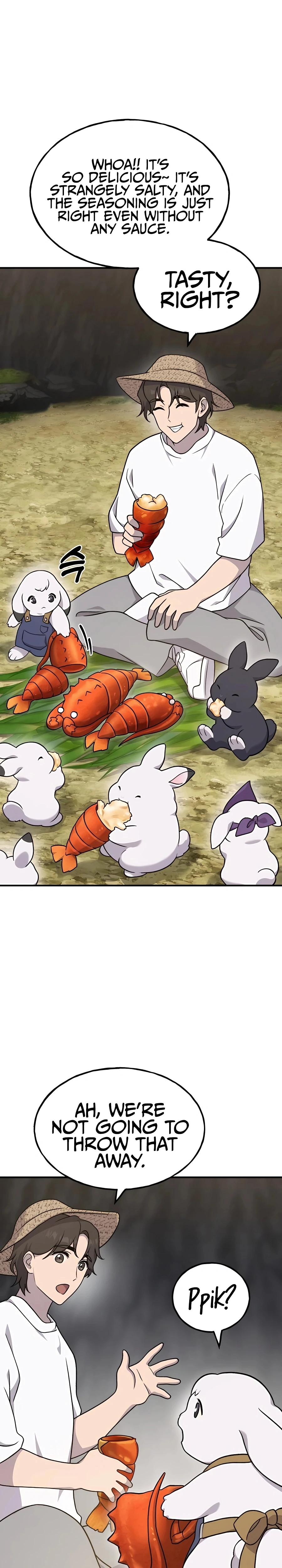 Solo Farming in the Tower Chapter 38 Page 15