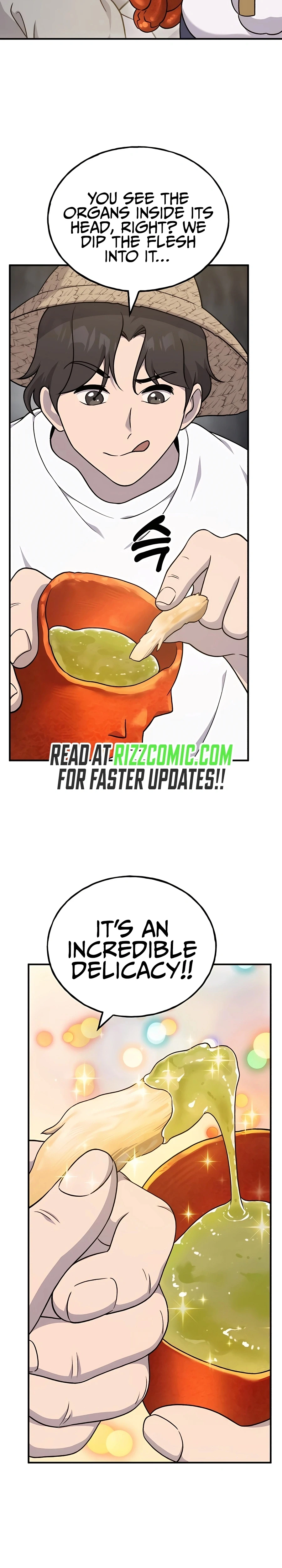 Solo Farming in the Tower Chapter 38 Page 16