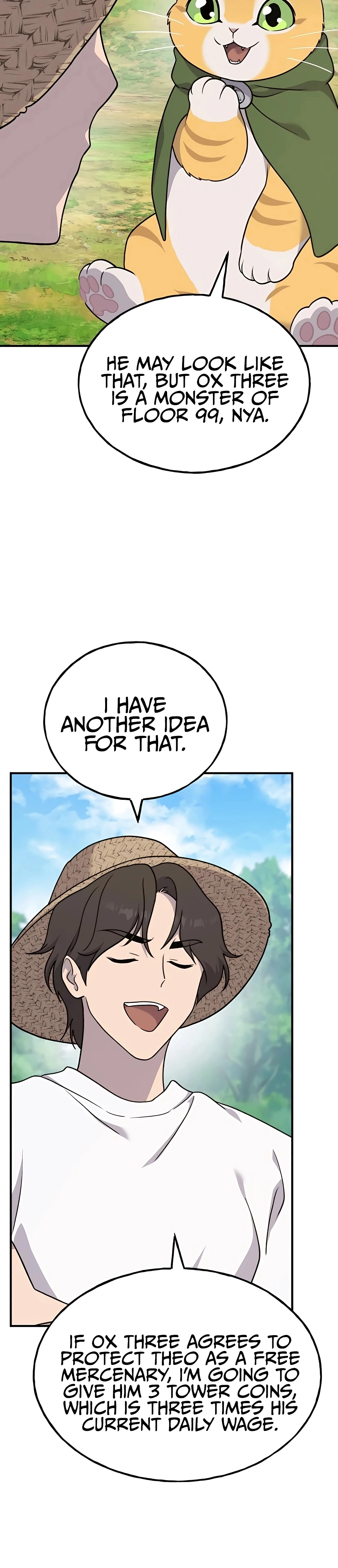 Solo Farming in the Tower Chapter 42 Page 9