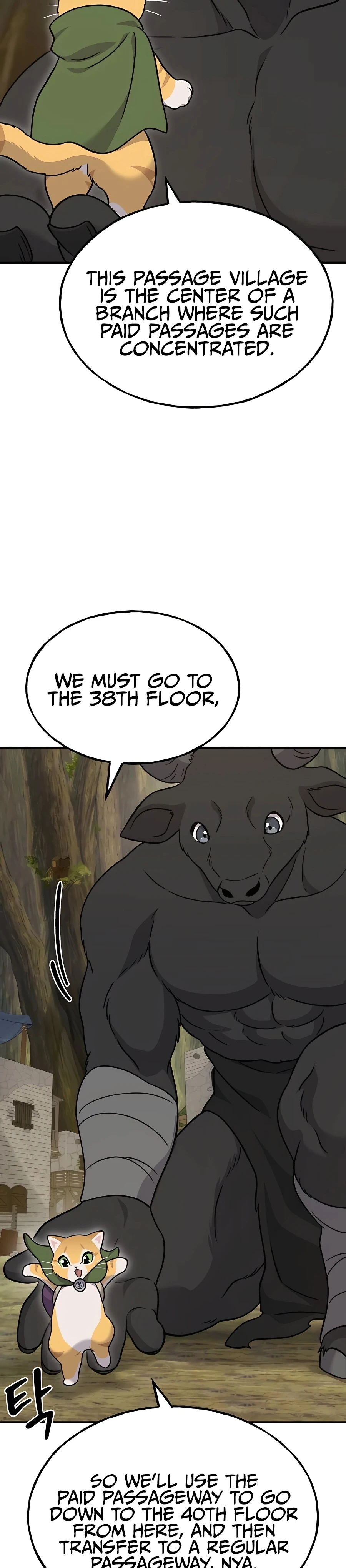 Solo Farming in the Tower Chapter 43 Page 24
