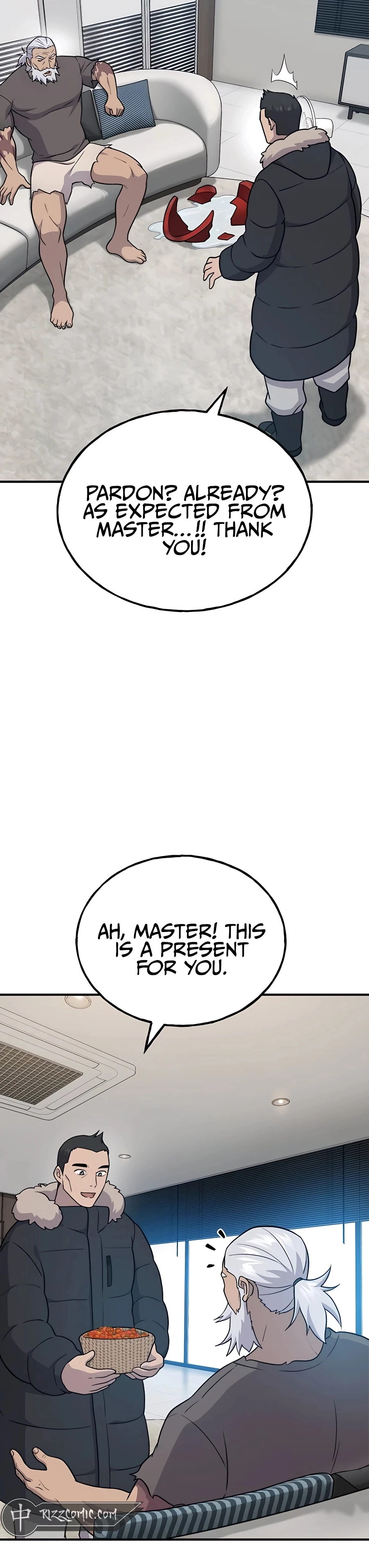 Solo Farming in the Tower Chapter 46 Page 12