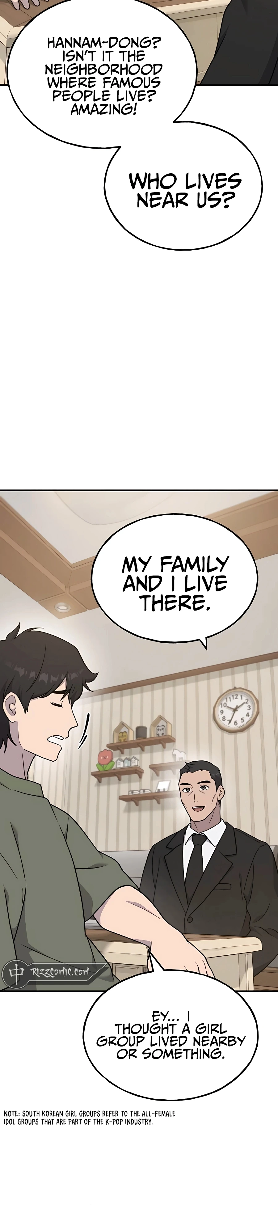 Solo Farming in the Tower Chapter 46 Page 21