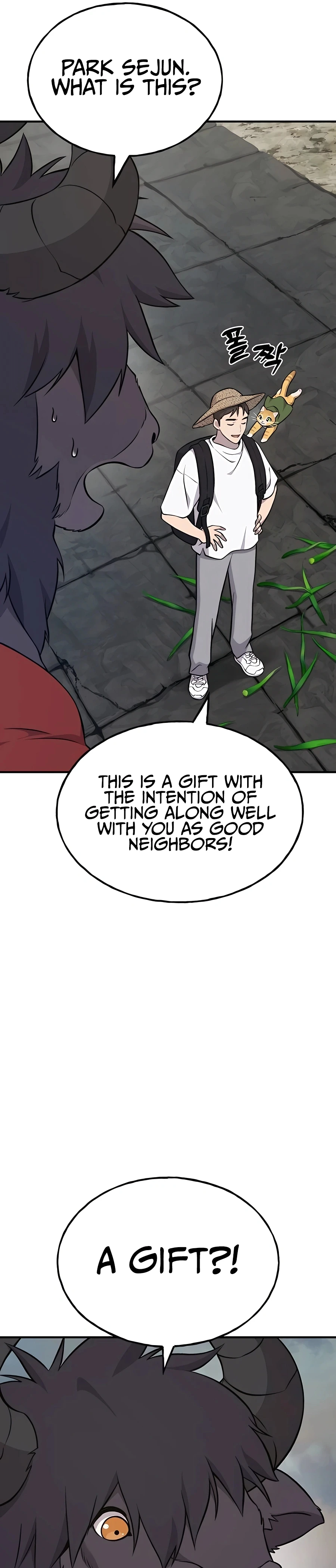Solo Farming in the Tower Chapter 54 Page 9