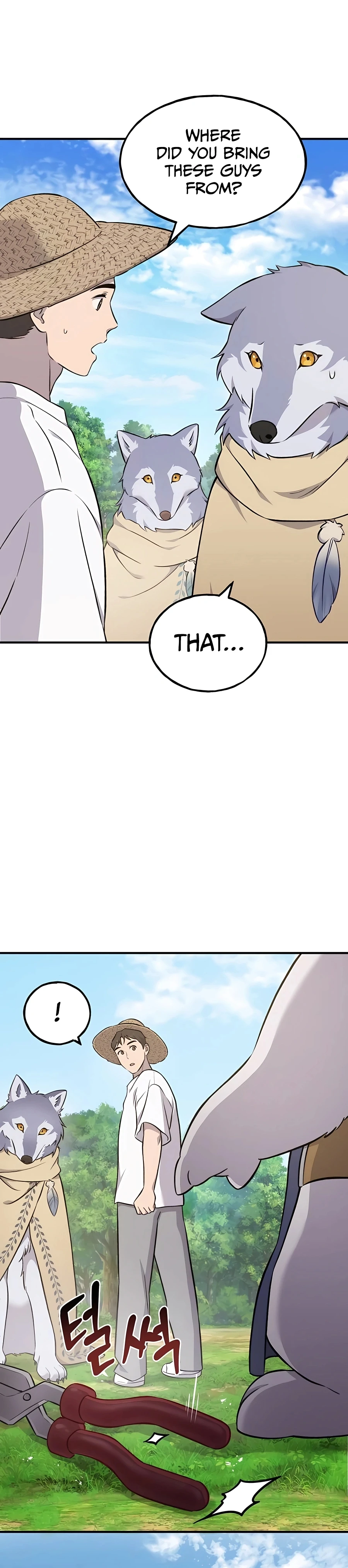 Solo Farming in the Tower Chapter 56 Page 46