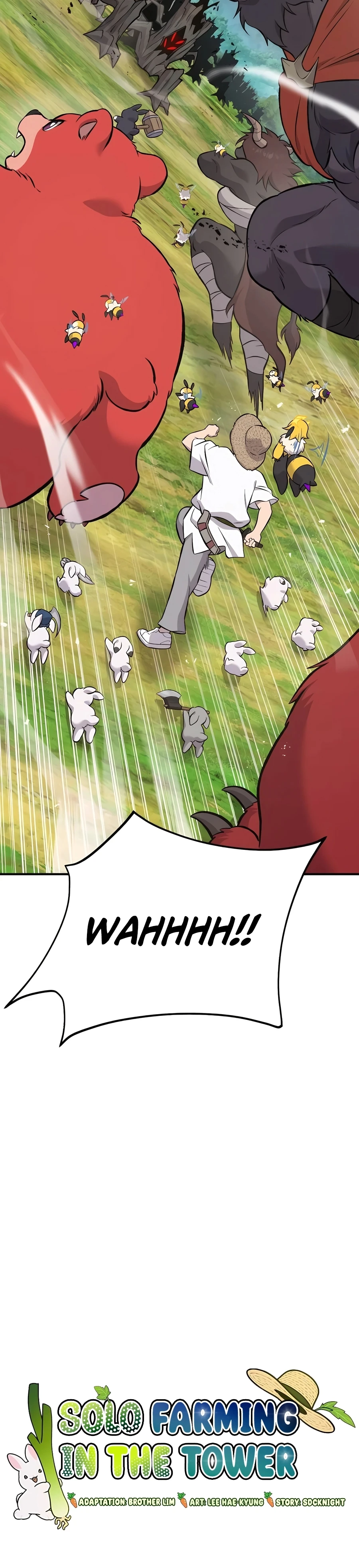 Solo Farming in the Tower Chapter 68 Page 45