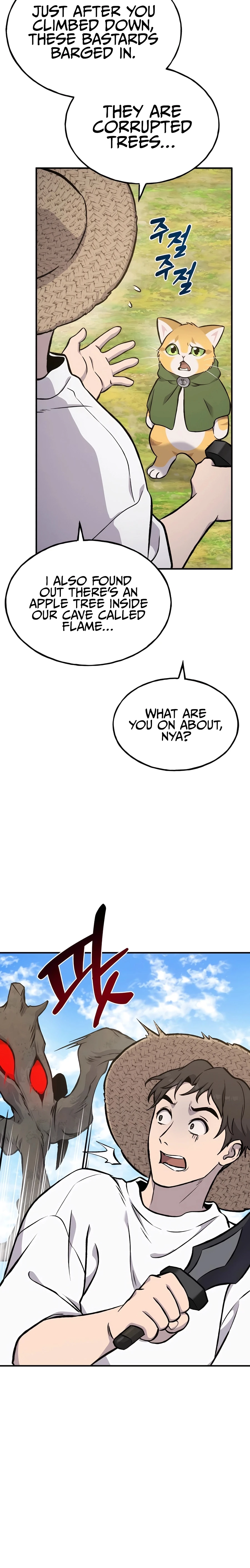 Solo Farming in the Tower Chapter 74 Page 43