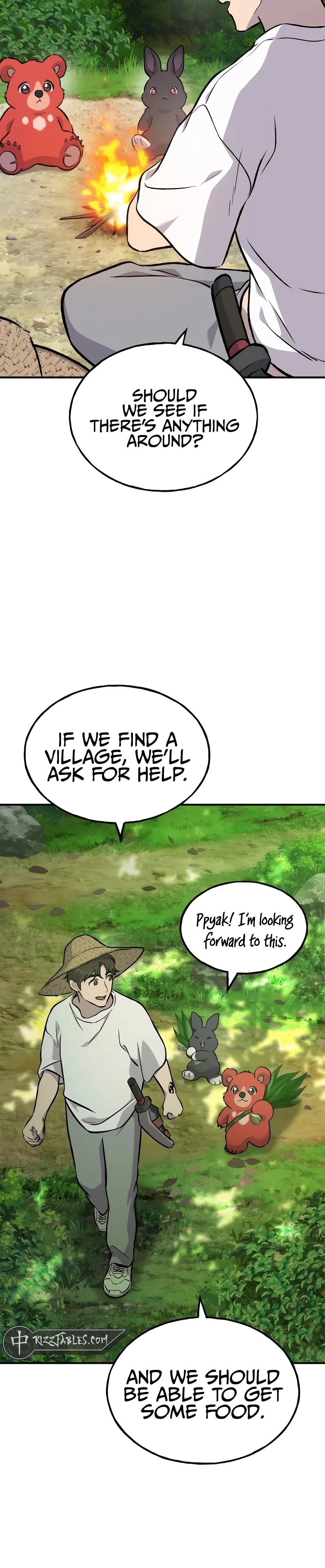 Solo Farming in the Tower Chapter 87 Page 45