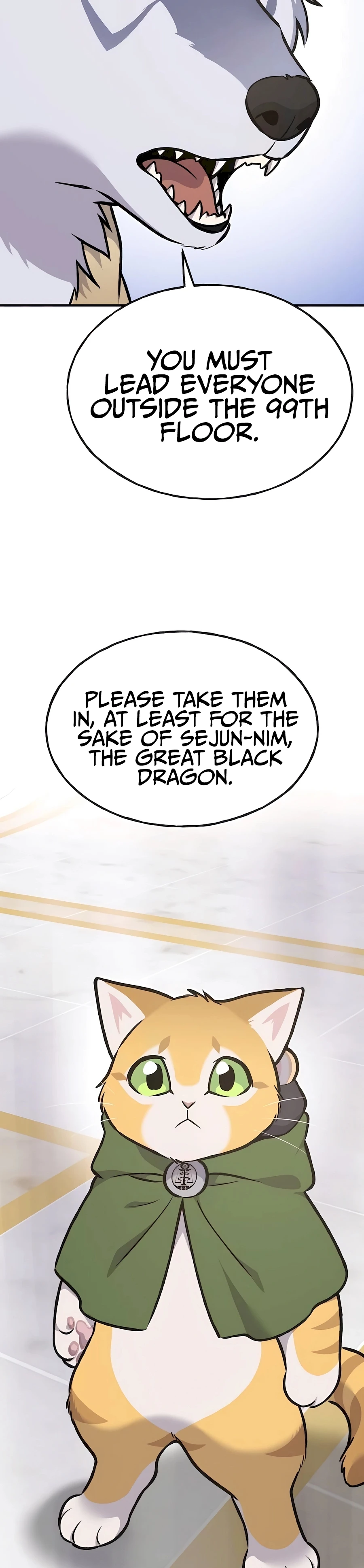 Solo Farming in the Tower Chapter 88 Page 45