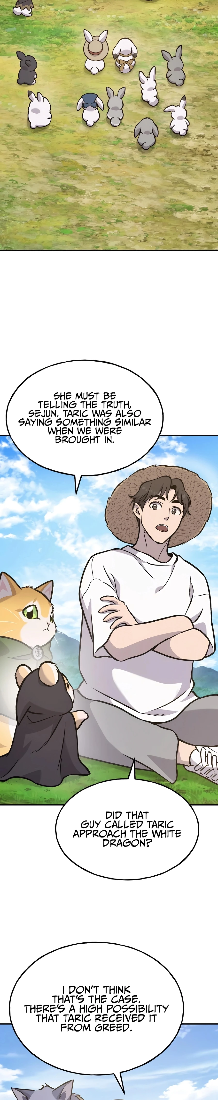 Solo Farming in the Tower Chapter 99 Page 46