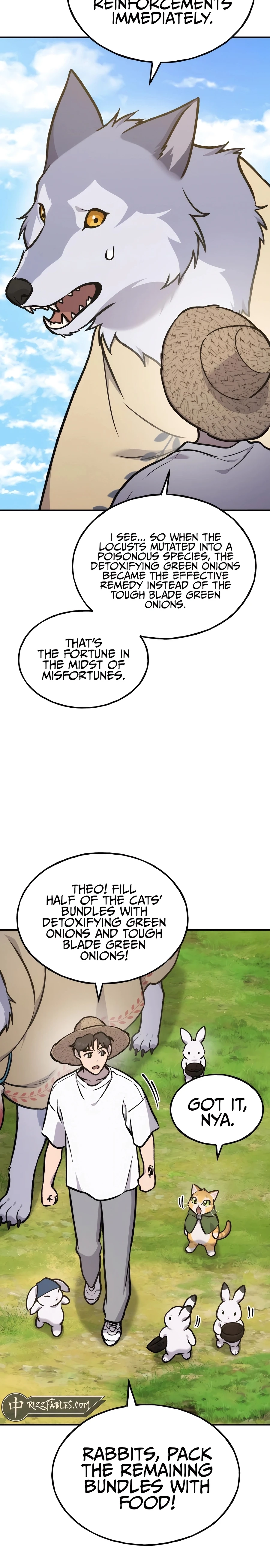 Solo Farming in the Tower Chapter 100 Page 45